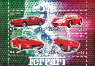 Malawi známky